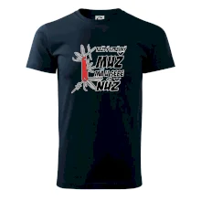 Každý správný muž, má u sebe nůž Každý správný muž, má u sebe nůž