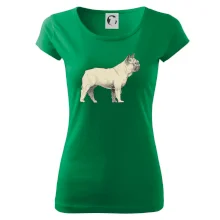 Vintage French bulldog