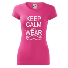 Keep calm and wear mustache Keep calm and wear mustache