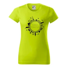 Czech Travelers jednobarevný