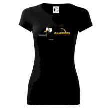 Bagrista v kruhu - vlastní nápis