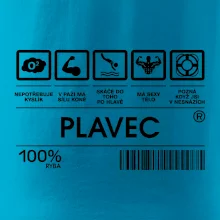 Čárový kód  - Plavec