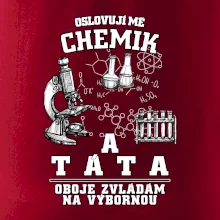 Oslovuji mě chemik a táta