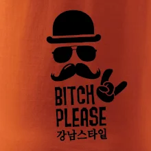 Bitch please! Mustache