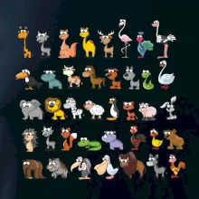 Triko plné zvířátek