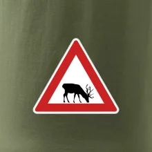 Dopravní značka - Pozor los