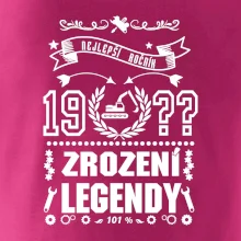 Zrození legendy - pro strojníka