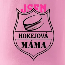 Hokejová máma - puk