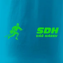 Hasičský sport SDH + váš název ZELENÁ