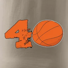 Basketball kulaté narozeniny 40