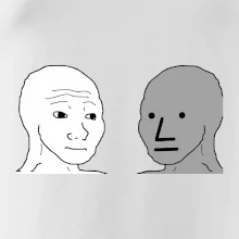 Wojak (Feels Guy) a NPC