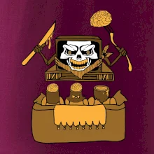 Mozkožrout - televize (Pecka design)