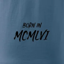 Born in - Římské číslo 1956