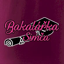 Bakalářka + jméno