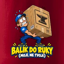 Balík do ruky mojí ne tvojí