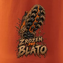 Trailový běžec zrozen pro bláto