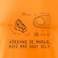 Všechno je madlo když máš dost síly