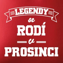 Legendy se rodí v prosinci