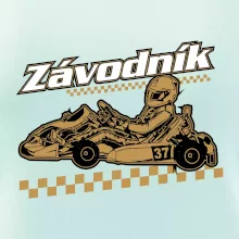 Motokára závodník