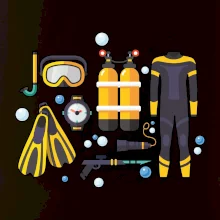 Potápěčská výzbroj