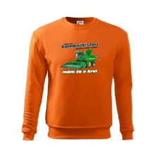 Stát se kombajnistou nebyla moje volba