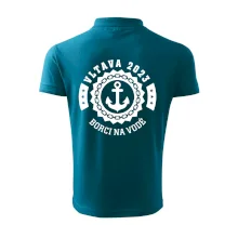 Na vodu - kotva (vlastní nápis)