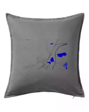 Chlumec 403 39 mapa s vodními toky