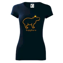 Kapybara hnědý obrys (Moňas)