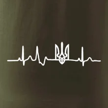 Ekg Ukrajina trojzubec Ekg Ukrajina trojzubec