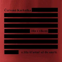 Červená karkulka žila s vlkem