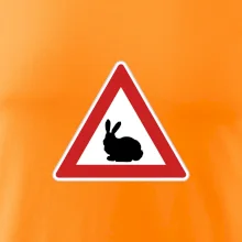 Dopravní značka - Králík