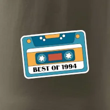 Narozeniny kazeta Best of 1994