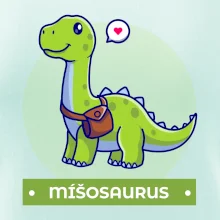 Dinosauří jména - zelený dinosaurus