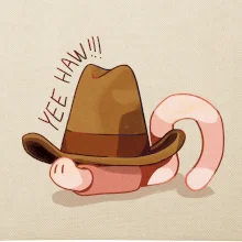 Žížala cowboy (Alexis Citrine) Žížala cowboy (Alexis Citrine)