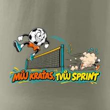 Nohejbal můj kraťas tvůj sprint