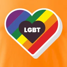LGBT srdce duhové