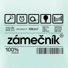Čárový kód - zámečník