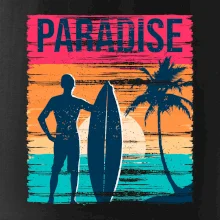 Paradise - barevný čtverec