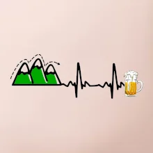 EKG z hor na pivo