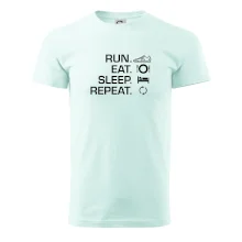 Run eat sleep repeat
