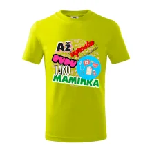 Až vyrostu budu jako maminka - doktorka