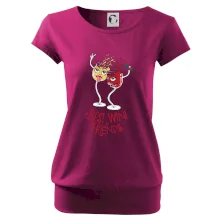 Best wine friends dancing (Pecka design)