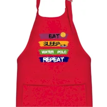 Eat sleep watter polo barevné