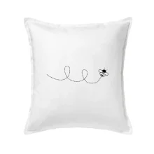 Dráha letu včely - smyčka