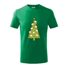 Nic více nepotřebuji - stromeček a pivo (Pecka design)