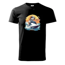 Bígl na vodním skútru