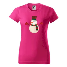 Vánoční sněhulák