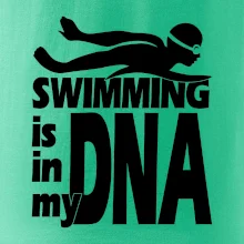 Swimming is in my DNA