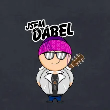 Jsem ďábel muzikant rocker