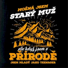 Turista - možná jsem starý muž